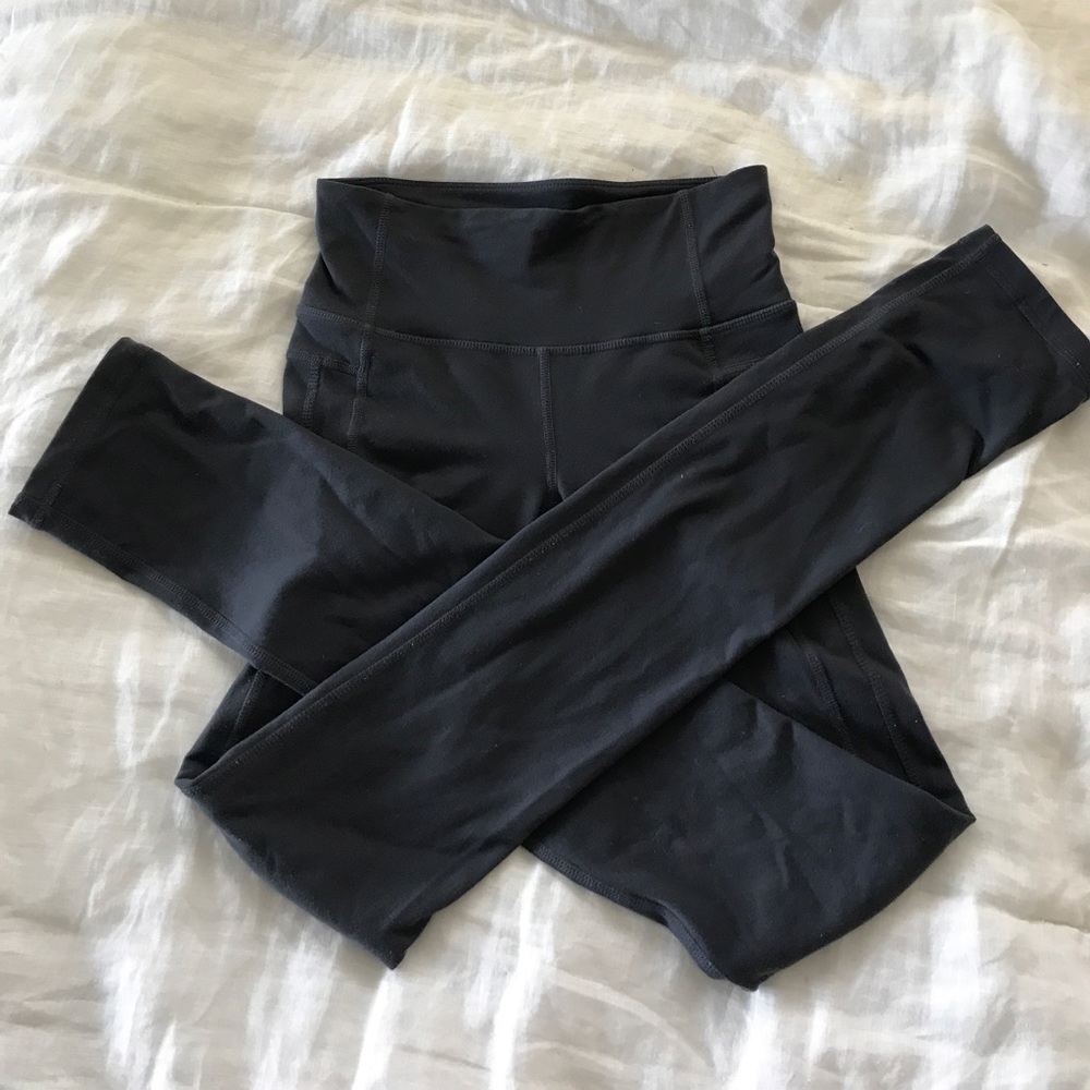 Athleta gray leggings Xxs